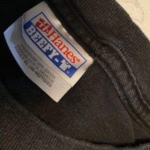 Vintage Bass Trading Company official T shirt mid 2000s.